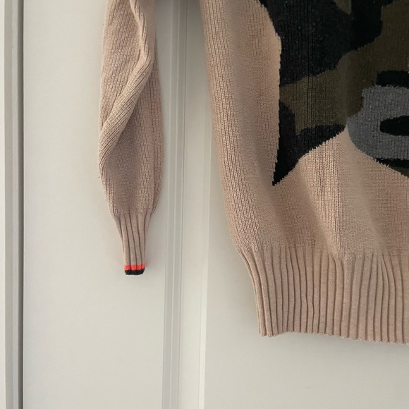 WISPR by Brodie Camo Star Sweater Cotton Silk - Picture 7 of 9